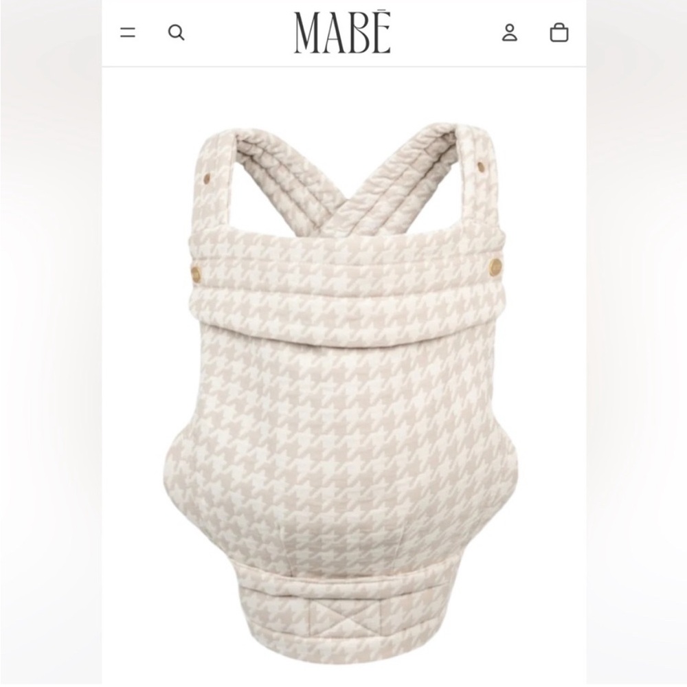 Mabe Houndstooth Carrier